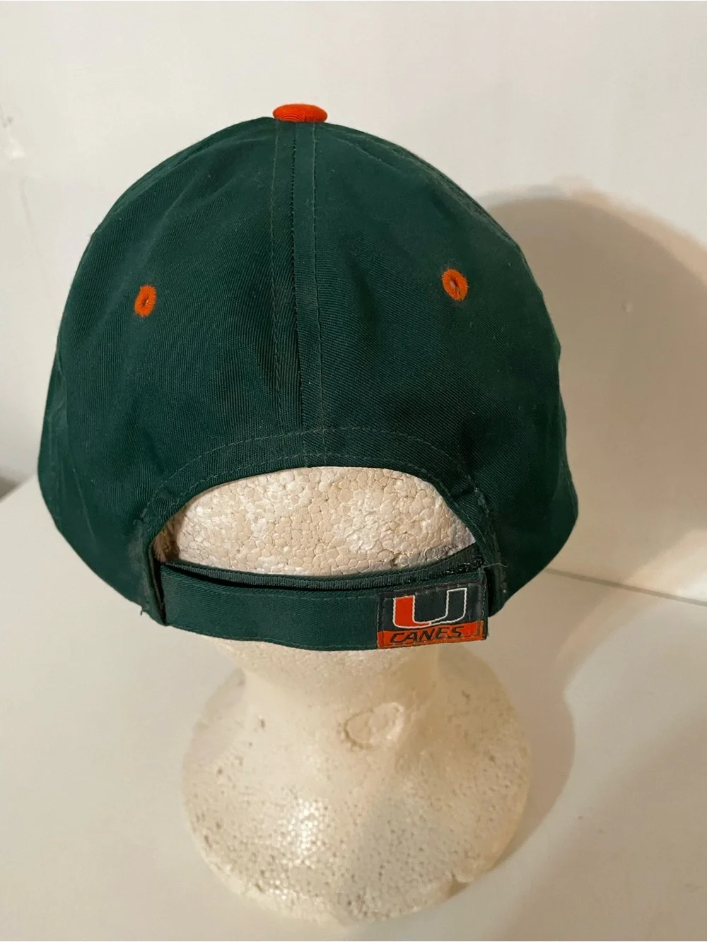 University of Miami Hat Go Canes